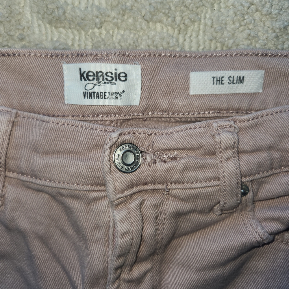 Kensie Vintage Luxe Slim Pants